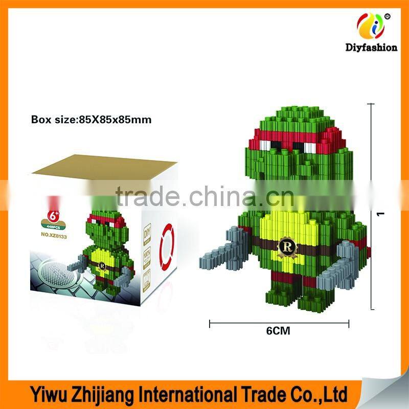 New Style Mode 3D Mini Diamond Blocks Educational Building Blocks Toy for Childrens
