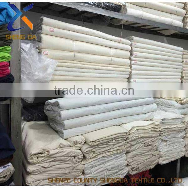 Hebei factory price herringbone pattern 65% 35% tc pocketing fabric