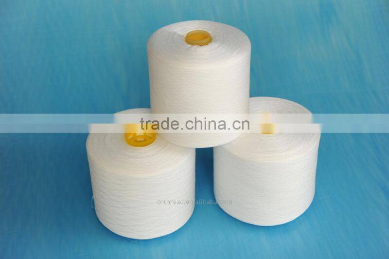 100% polyester sewing thread r/w&o/b