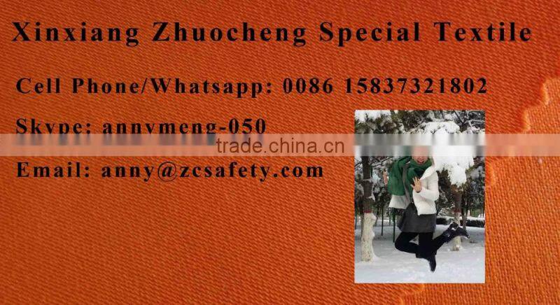 EN13034 240GSM T/C Acid Resistant Fabric for Protective Apparel