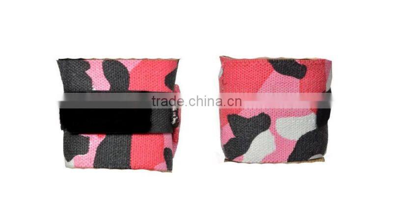 Customize Camoflague Wrist Wraps , Gym Wrist Wraps, Crossfit Camo Wrist Wraps