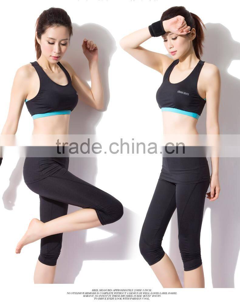sports wear fitness gym fitness wear pieces yoga suit pieces sport wear