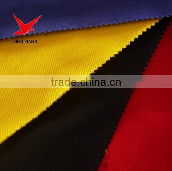2015 popular selling 100% Cotton flame retardant workwear fabric