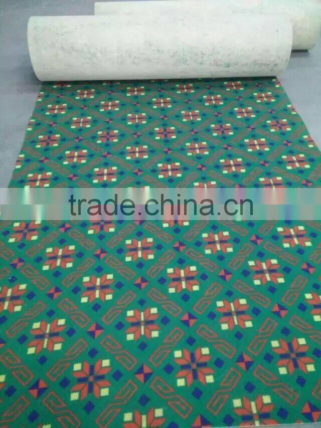Factory Custom Design Print Mosquae Home Flooring Carpet