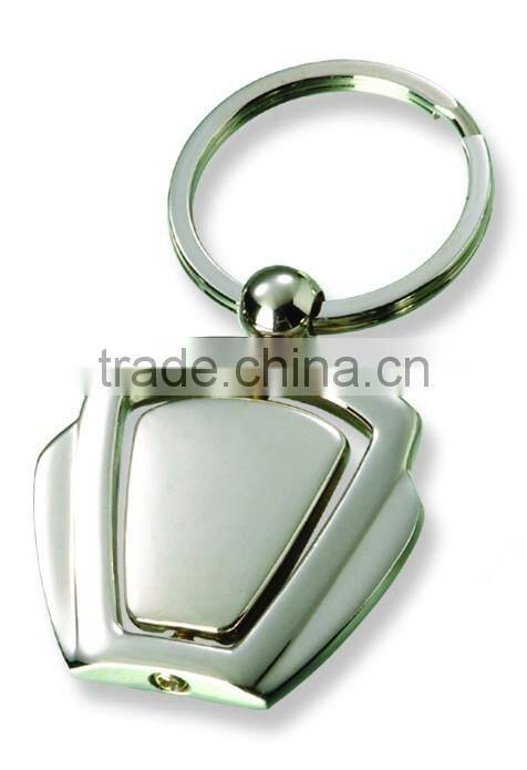 2016 Customized LED Light Metal LED Keyhain