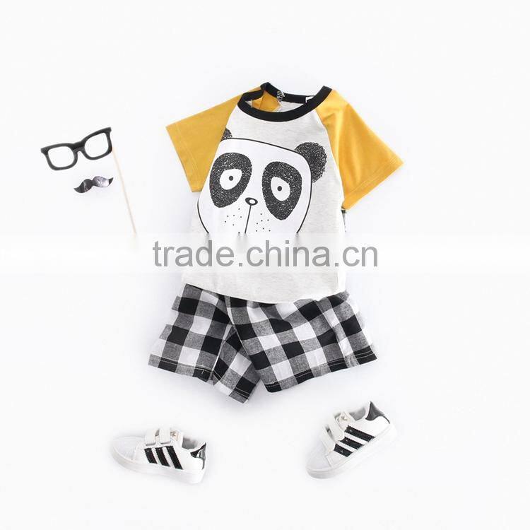 Dolphin T-shirt Sports Leisure Pant Coat New Style Suits Design for Sale