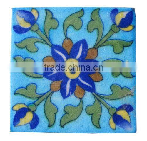 Decorative Indian Handmade Pottery Tiles