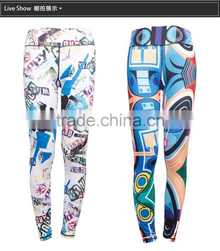 One Piece Custom Sexy Yoga Leggings