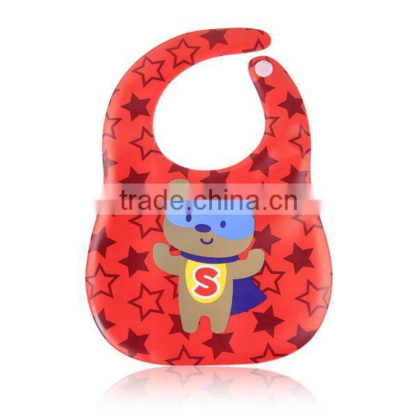 new design waterproof non-toxic EVA soft baby bibs