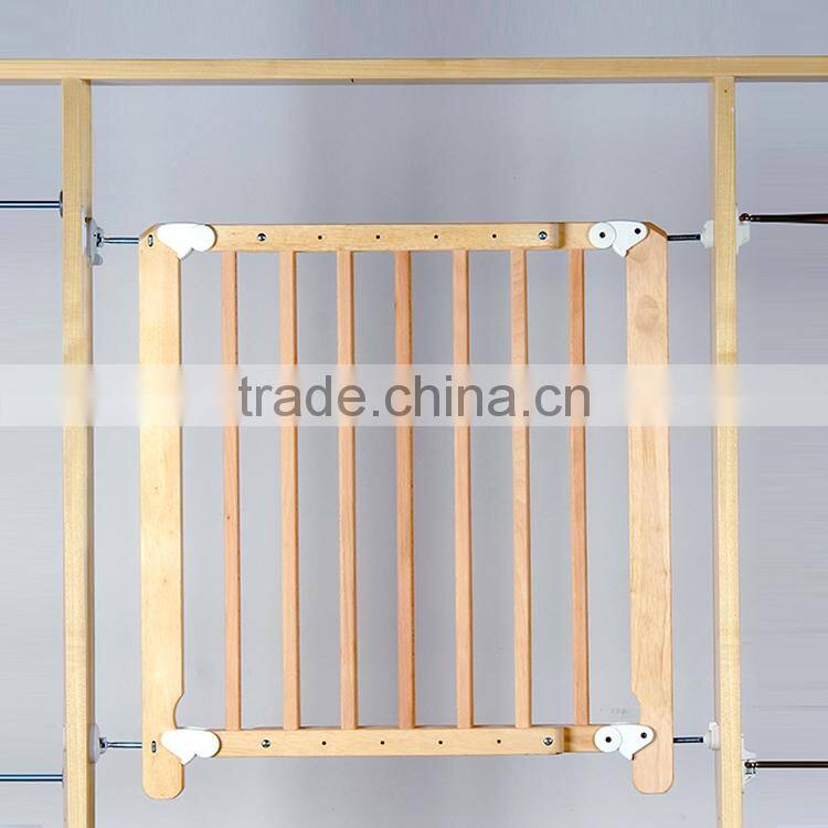 Cetificated wooden baby safety gate for wholesale
