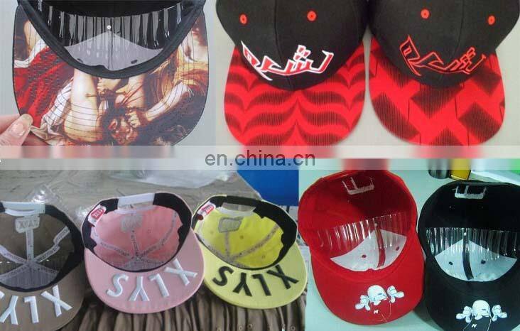 Leather patch logo 5 panel baseball cap custom back strap 5panel cap and hat