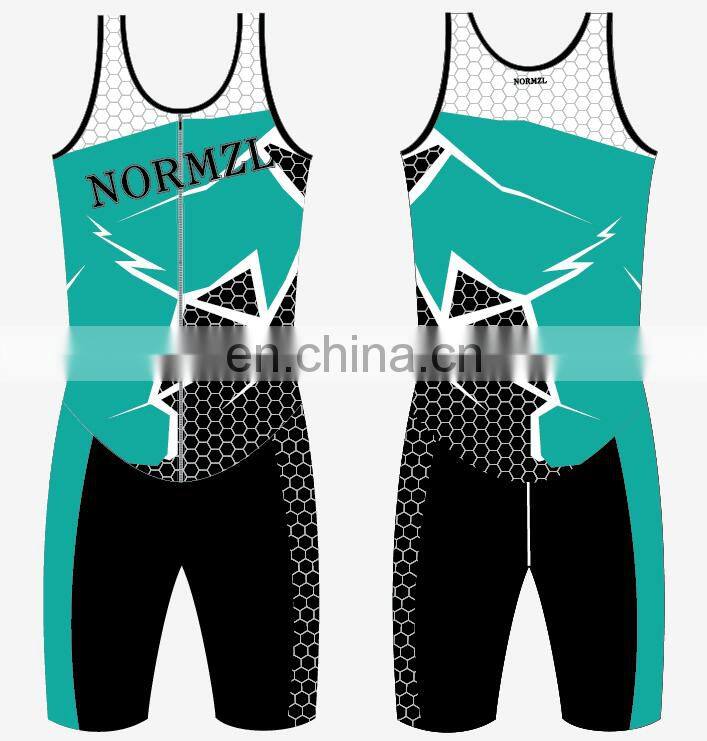 High quality quick drying women's triathlon wear for sports