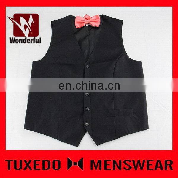New style hot sale reversible vest clothes for men