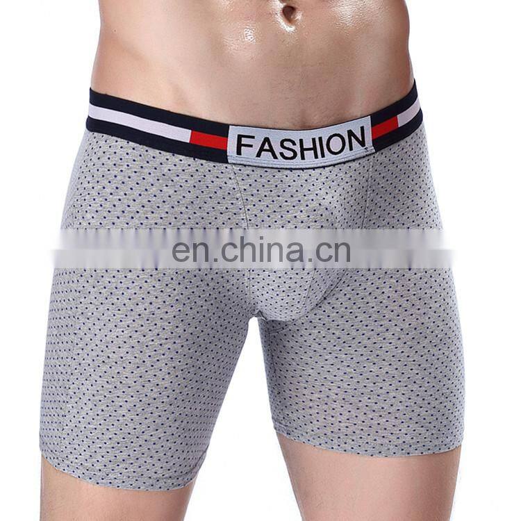 Promotional price bulk wholesale cotton underwear men boxer shorts cotton panties for men
