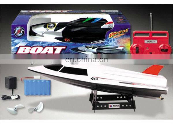 40CM 3CH RC Fishing Boat /Popular Model Boat With Light