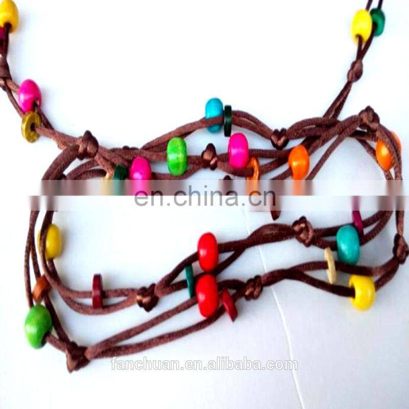 National Design Summer Beach Use Round Coconut Bag