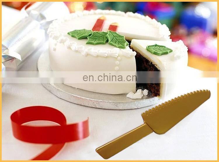New cheap environmental plastic cake cutter cake knife