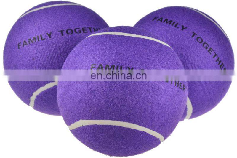 Open tennis tournament signature jumbo ball