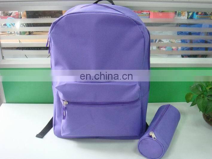 2016 Fashion Black Backpack Adult School Bag