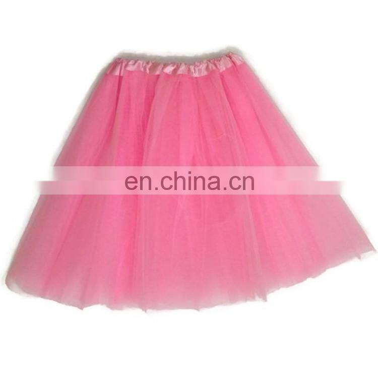 2015 wholesale multicolored tutu skirt for girls New Style Child Tutu Skirt
