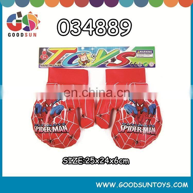 Mini sport cartoon gloves for kids for boxing set