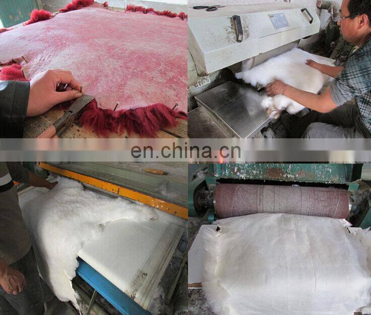 Factory wholesale 100% real sheepskin fur gloves