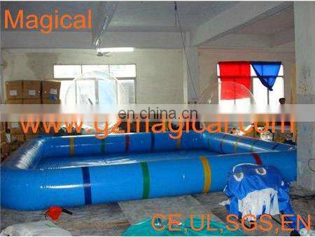 Hot inflatable swimming pool for water ball