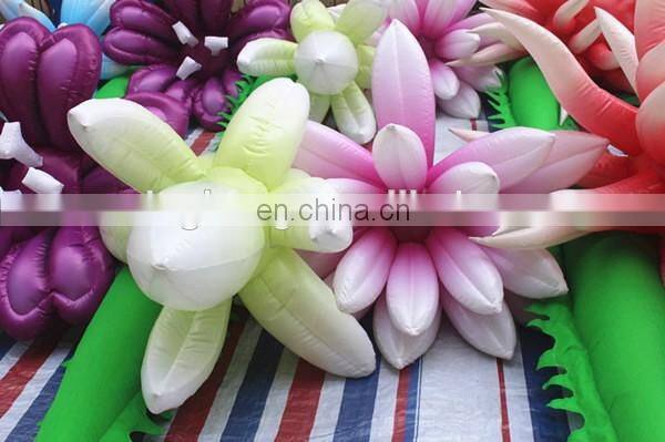 2018 Customized inflatable flower for event decoration