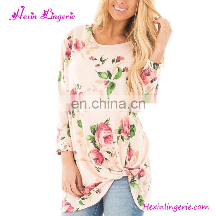 Paypal Accept wine red long sleeves o neck ladies western women tops chinese blouse