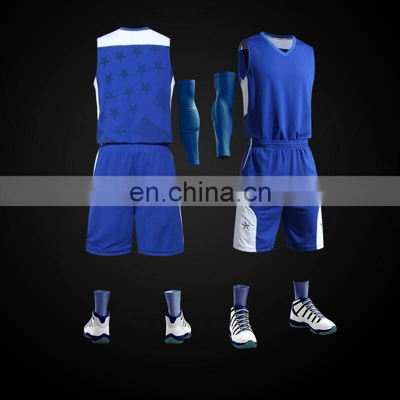 Design adault 100% cool mesh moisture wicking polyester basketball jersey