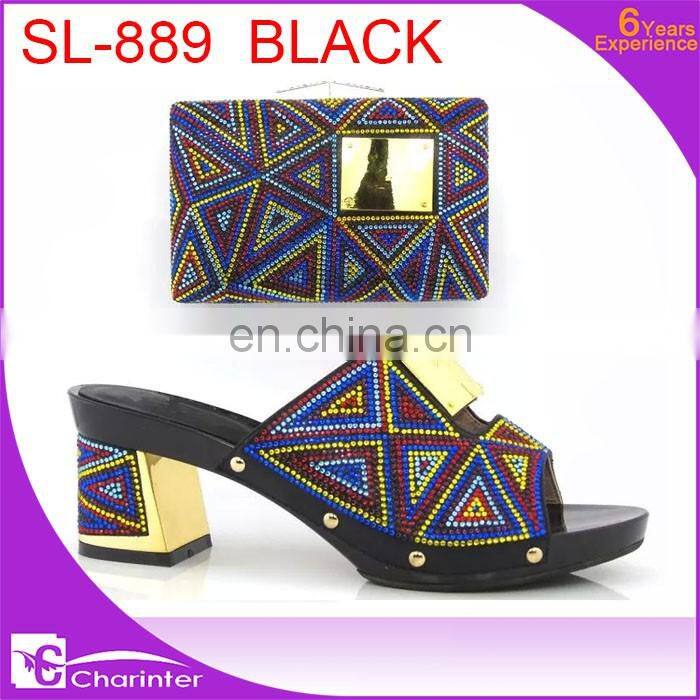 italian shoes and matching clutch bag ladies shoes with stones
