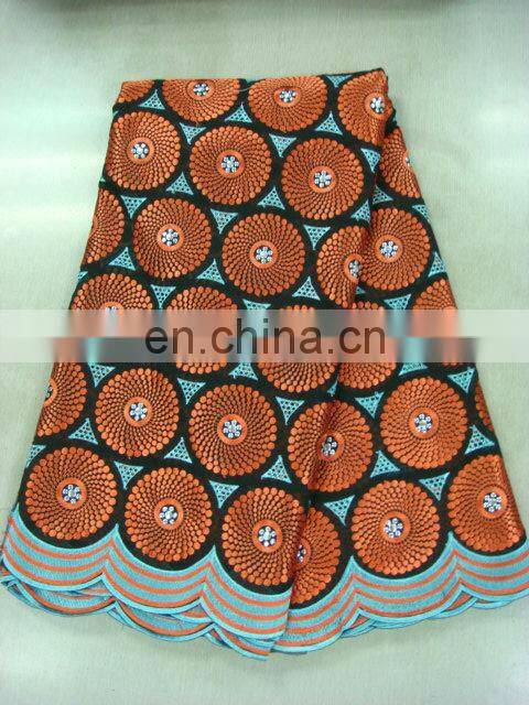 swiss cotton voile lace(A-44-7)