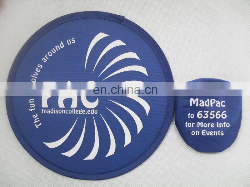 Cheap customized Foldable Nylon pop up Fan