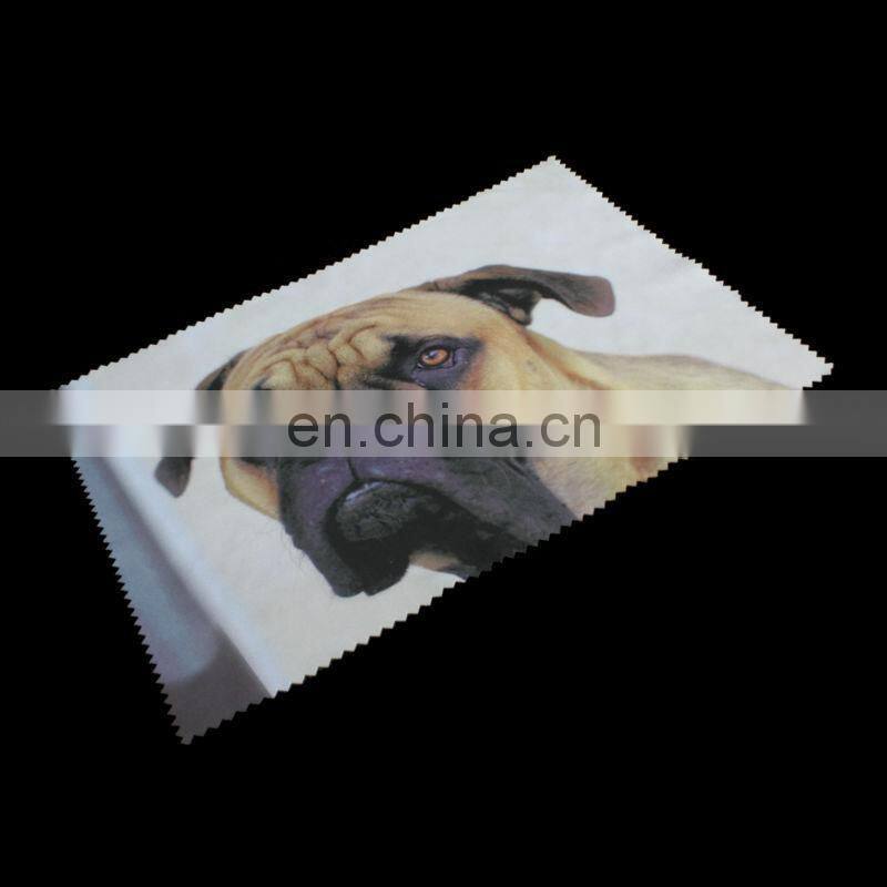 printable nice quality needle punch cleaning cloth