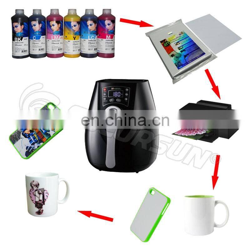 Top Quality six and four colors Imported Korea Inkjet Printing Sublimation Ink