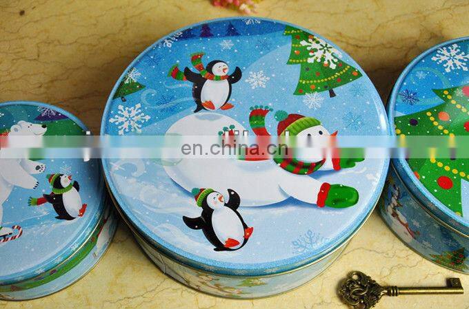 christmas glitter gift box