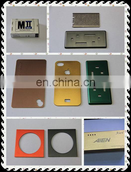 High quality metal OEM aluminum white powder coated welding plated CCTV camera protective case