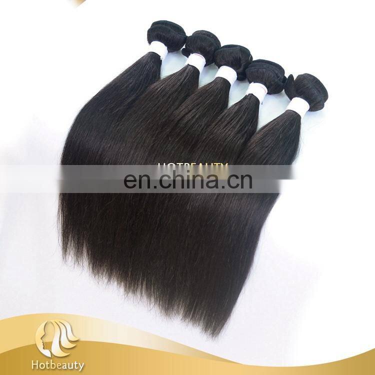 Hotsale Non Remy Double Drawn Hair Indian, Natural Wave.