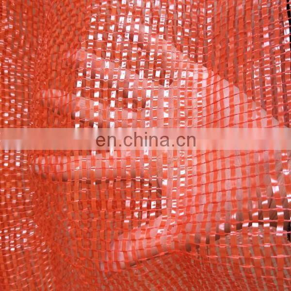 Orange Net Sacks with Drawstring Raschel Bags Mesh Vegetables