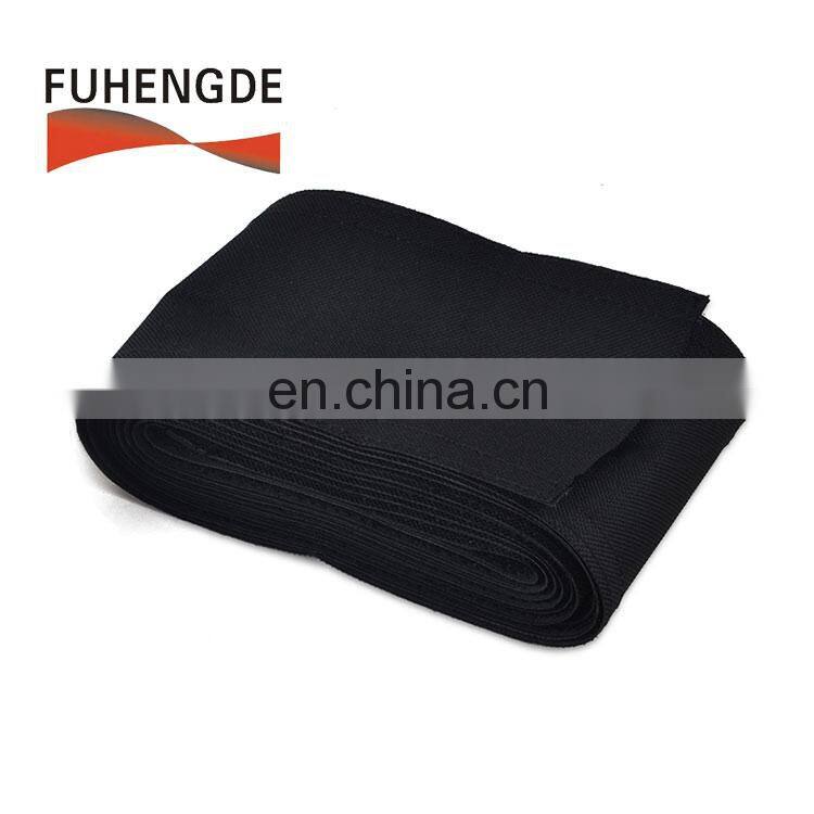 flexible black oxford cord keepers hide wires on floor carpet