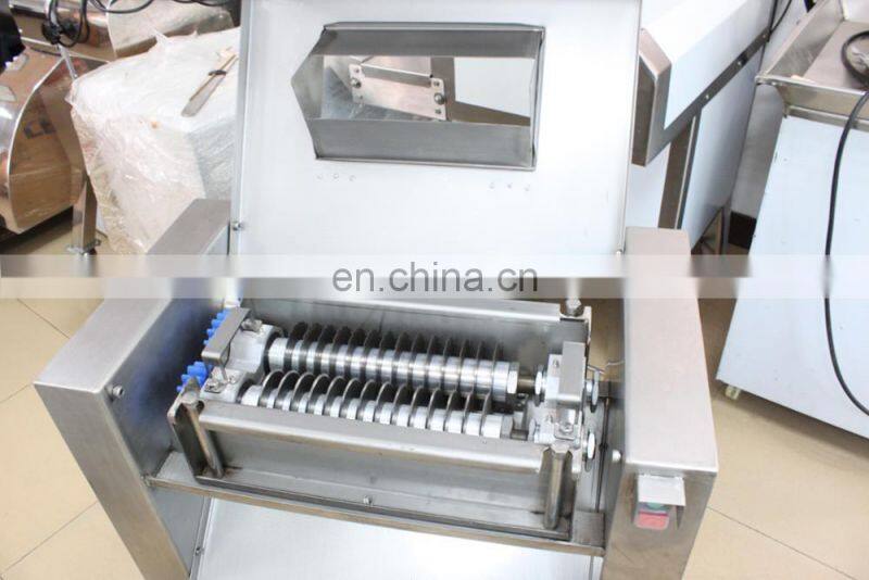 Factory Price Automatic Commercial Poultry Chicken Breast Meat Dicer Cutter Duck Cutting Dicing Machine