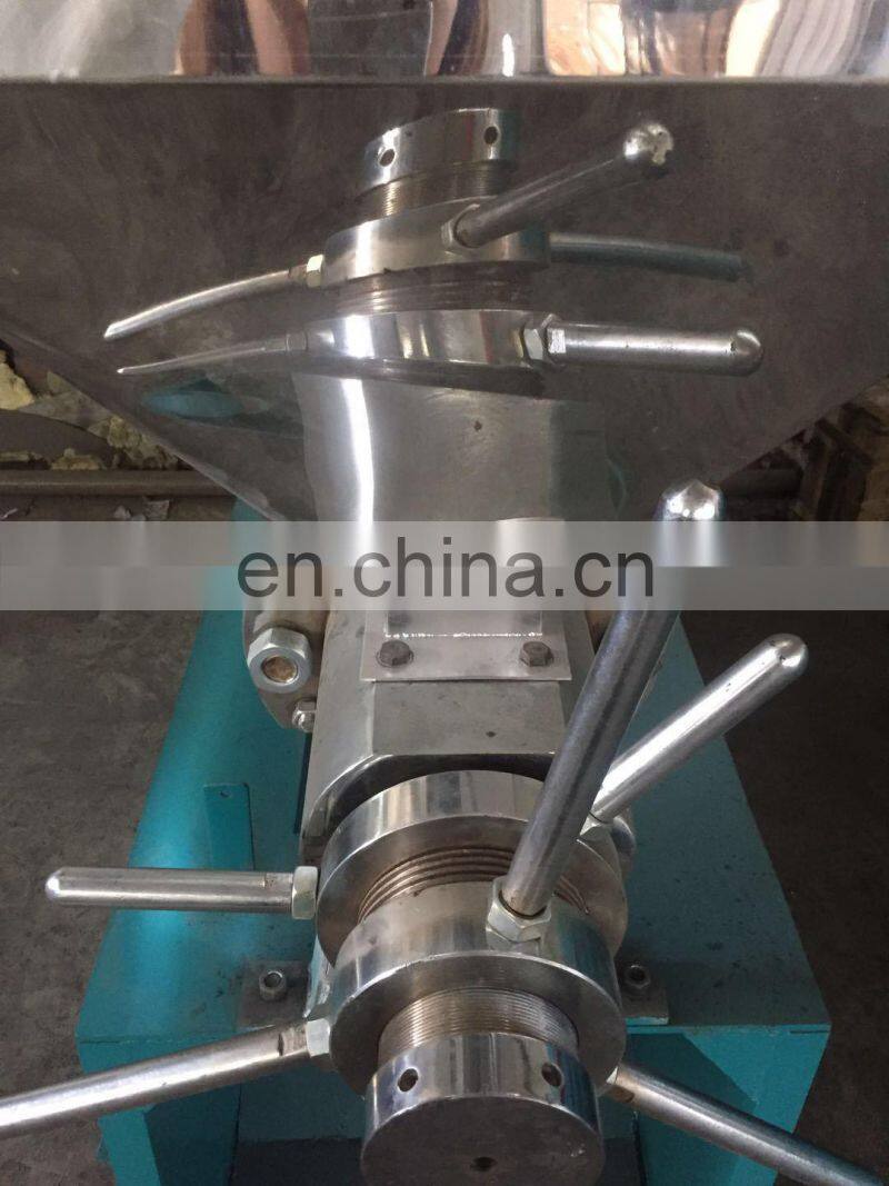 Best Automatic Avocado Herb Sunflower Hemp Cashew Rice Bran Coconut Palm Nut Cacao Rapeseed Edible Oil Press Machine