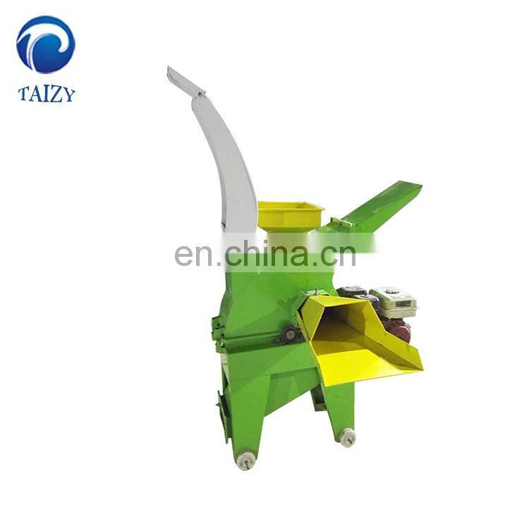 universal dry wet grass cutting machine/ high speed electric straws chaff cutter