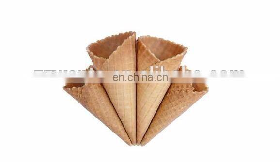 Ice cream cone wafer making machine for sale / commercial ice cream cone making machine / waffle maker machine