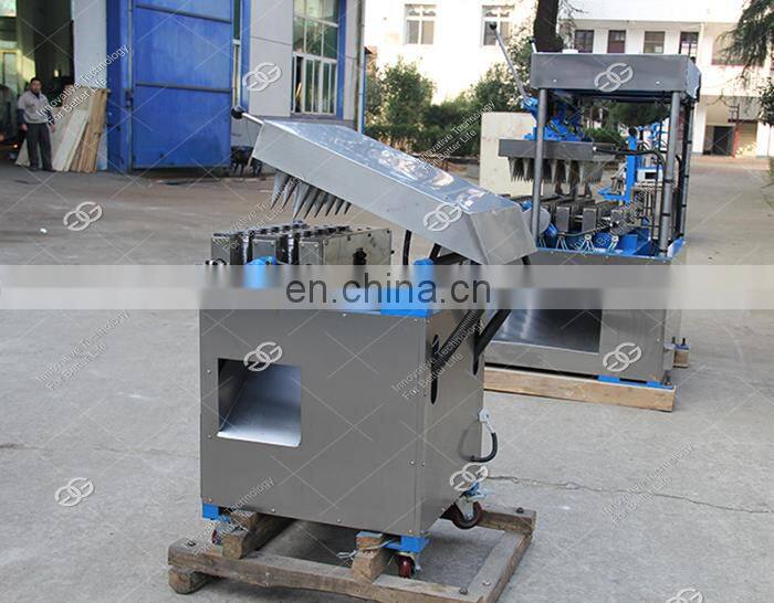 Commercial Hot Sale Semi Automatic Sugar Wafer Pizza Cone Making Equipment Ice Cream Cone Machine