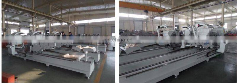 Attenion us.CNC Multi-function Double-head Cutting Machine