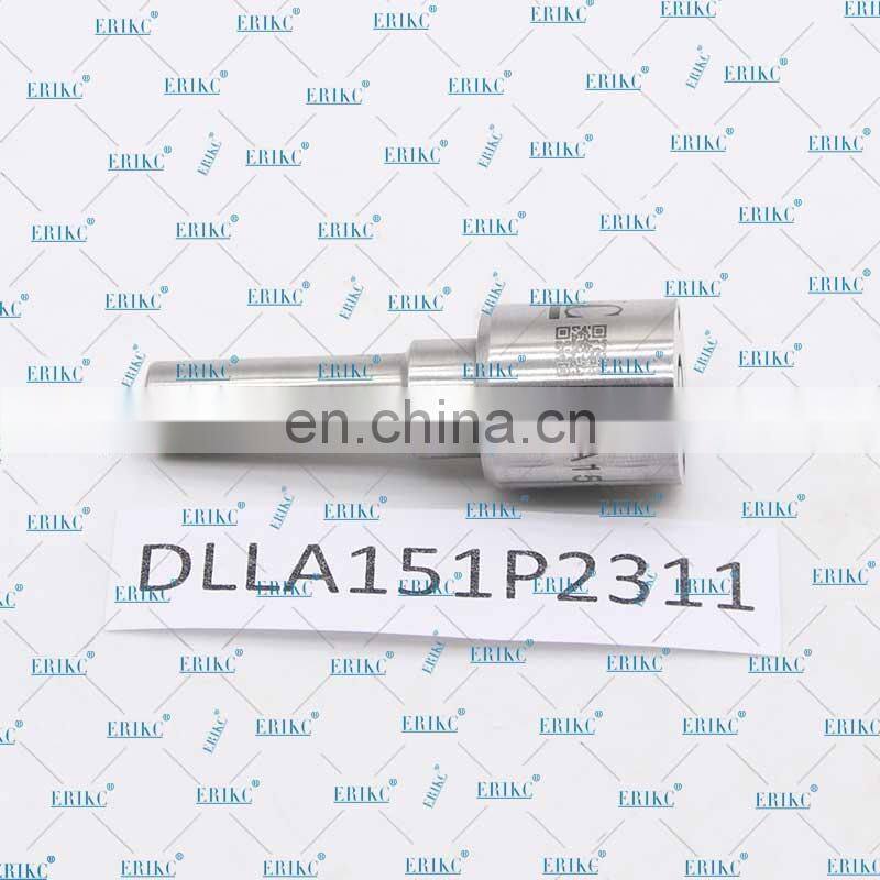 ERIKC DLLA151P2311 nozzle injector DLLA 151P2311 fuel injection nozzle DLLA 151 P 2311 for Xichai 0445120324