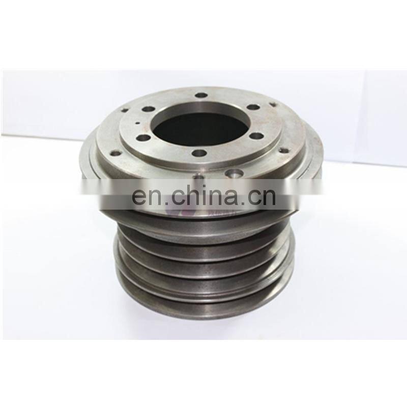 1-12371424-0 JiuWu Power ISUZU Genuine 6RB1 Crankshaft Pulley For HItachi EX400-5