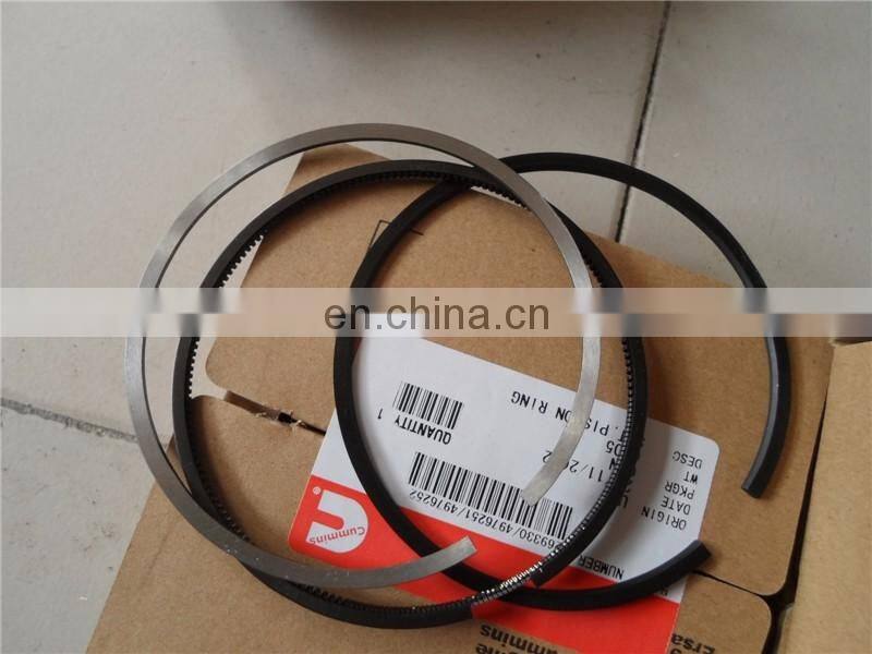 Isf2.8 diesel engine part piston ring 4976251 5269330 4976252