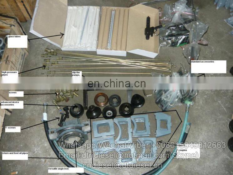 MINI12PSB used automobile diesel test bench for injector and pump made in china